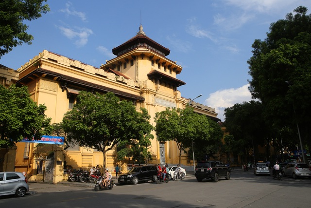Những di sản kiến trúc còn mãi với thời gian của Hà Nội - 12 Những di sản kiến trúc còn mãi với thời gian của Hà Nội - 12