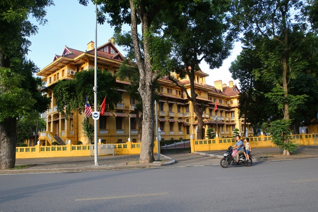 Những di sản kiến trúc còn mãi với thời gian của Hà Nội - 7 Những di sản kiến trúc còn mãi với thời gian của Hà Nội - 7