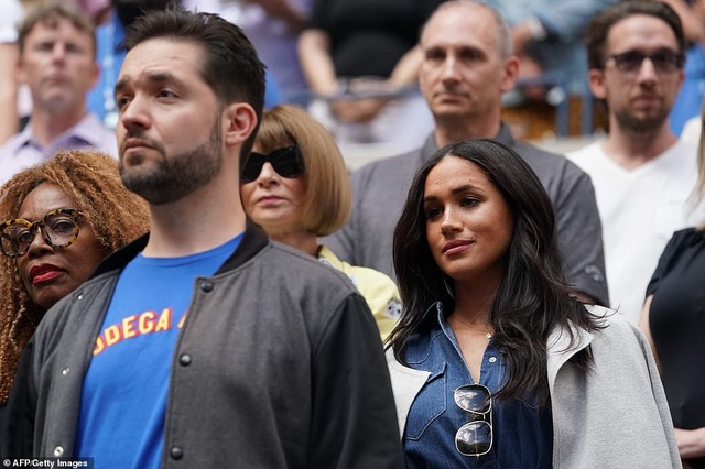 Meghan Markle đi xem Serena Williams thi đấu tennis - 8 Meghan Markle đi xem Serena Williams thi đấu tennis - 8