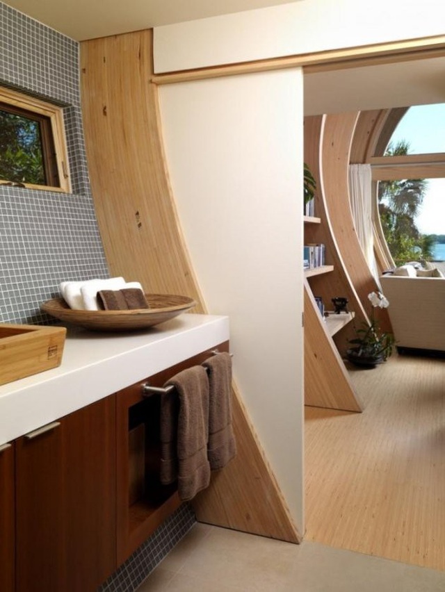 Ngôi nhà lơ lửng giữa rừng cây có view nhìn ra hồ tuyệt đẹp - 7 Ngôi nhà lơ lửng giữa rừng cây có view nhìn ra hồ tuyệt đẹp - 7
