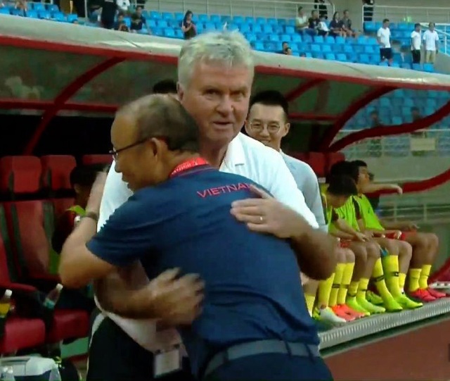 HLV Guus Hiddink: “Trận thua U22 Việt Nam giúp chúng tôi học được nhiều điều” - 1 HLV Guus Hiddink: “Trận thua U22 Việt Nam giúp chúng tôi học được nhiều điều” - 1