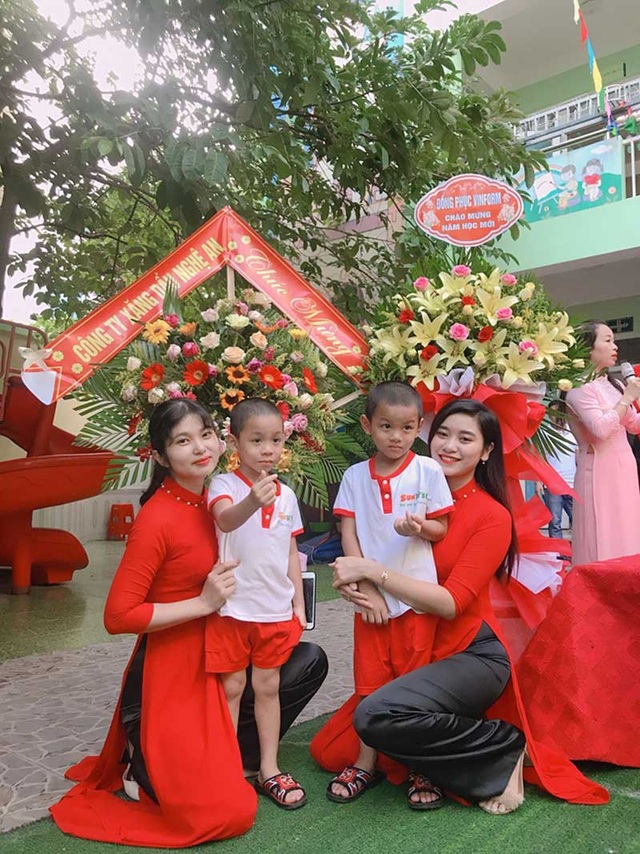 Cô giáo mầm non xứ Nghệ sở hữu nhan sắc ngọt ngào gây “sốt” mạng - 1 Cô giáo mầm non xứ Nghệ sở hữu nhan sắc ngọt ngào gây “sốt” mạng - 1
