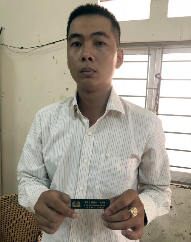 HÃ  Ná»i: Giáº£ danh cÃ´ng an Äá» âgiáº£i cá»©uâ ngÆ°á»i vi pháº¡m giao thÃ´ng - 1