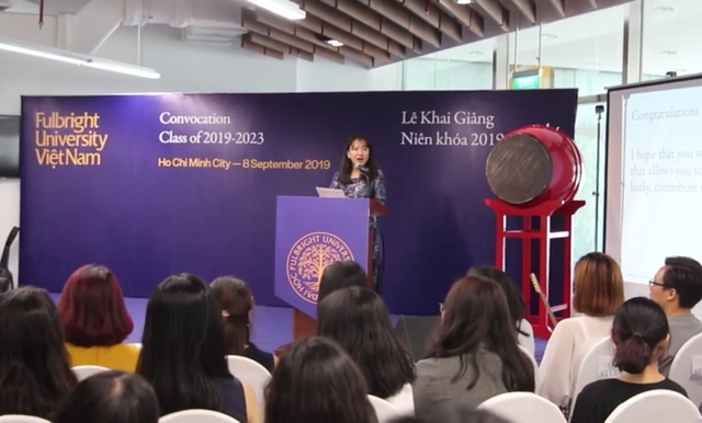 ĐH Fulbright Việt Nam khai giảng và những thông điệp ý nghĩa cho người trẻ - 3 ĐH Fulbright Việt Nam khai giảng và những thông điệp ý nghĩa cho người trẻ - 3