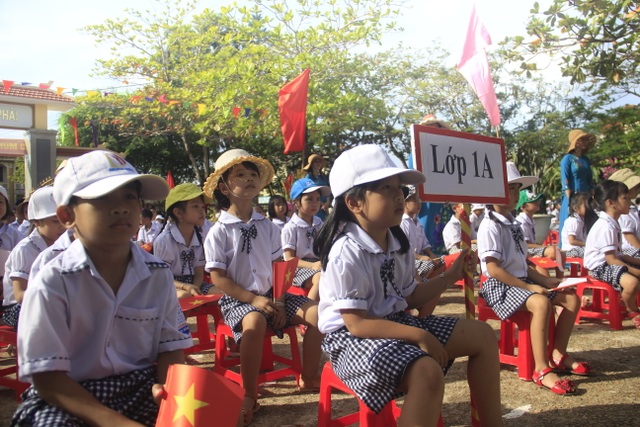 Học sinh Quảng Trị nô nức ngày hội khai trường 3