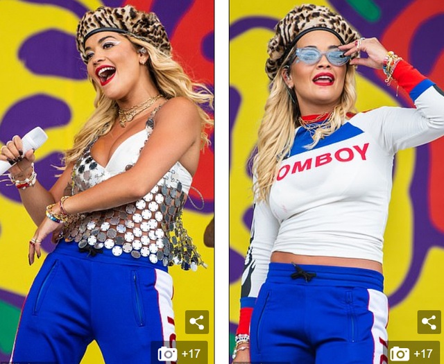 Rita Ora trình diễn bốc lửa ở Đức - 6 Rita Ora trình diễn bốc lửa ở Đức - 6