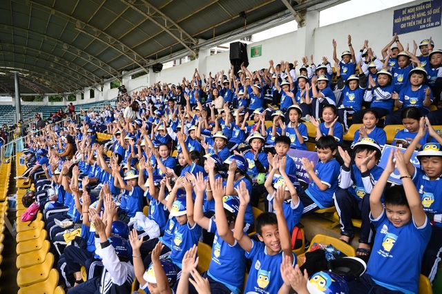 U13 Yamaha Cup 2019: Tranh hùng gay cấn tại chảo lửa Pleiku - 1 U13 Yamaha Cup 2019: Tranh hùng gay cấn tại chảo lửa Pleiku - 1
