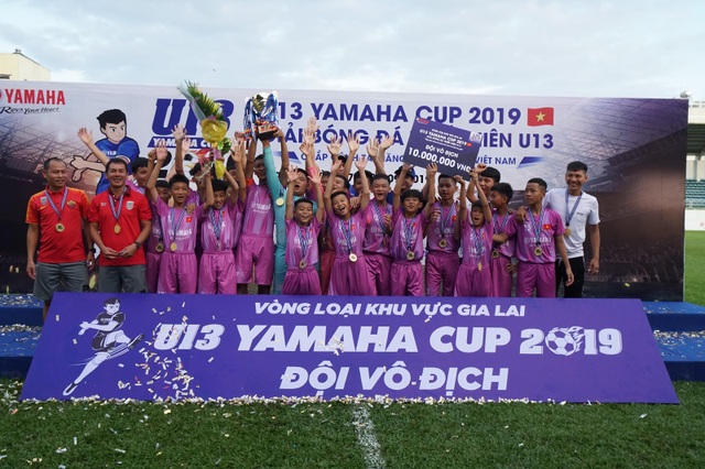 U13 Yamaha Cup 2019: Tranh hùng gay cấn tại chảo lửa Pleiku - 4 U13 Yamaha Cup 2019: Tranh hùng gay cấn tại chảo lửa Pleiku - 4