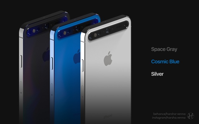 Ý tưởng iPhone 11 đẹp long lanh khiến các Apple fan thèm muốn - Ảnh minh hoạ 7