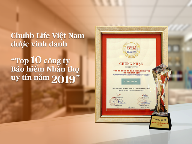 Uy tín tạo nên vị thế của Chubb Life trên thị trường bảo hiểm - 2 Uy tín tạo nên vị thế của Chubb Life trên thị trường bảo hiểm - 2