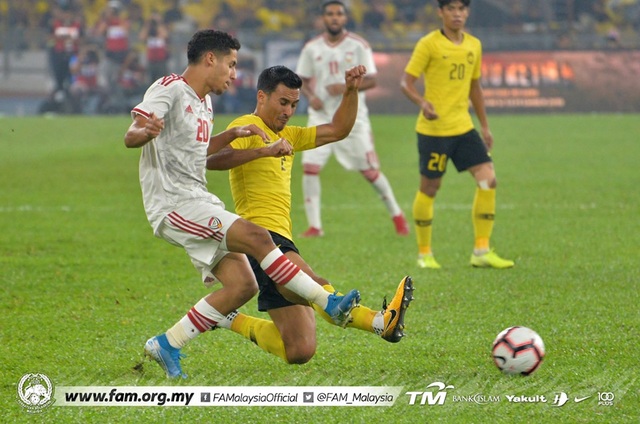 Malaysia 1-2 UAE: Cú đúp của Mabkhout - Ảnh minh hoạ 12