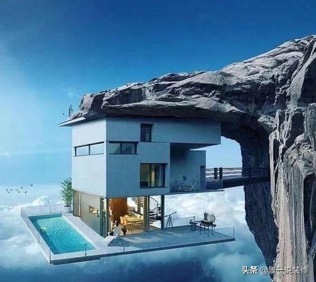 Top 10 biệt thự “dị” nhất thế giới xây dựng ở vùng đất mà bạn không ngờ đến - 6 Top 10 biệt thự “dị” nhất thế giới xây dựng ở vùng đất mà bạn không ngờ đến - 6