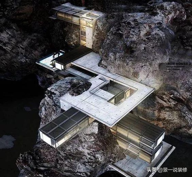 Top 10 biệt thự “dị” nhất thế giới xây dựng ở vùng đất mà bạn không ngờ đến - 7 Top 10 biệt thự “dị” nhất thế giới xây dựng ở vùng đất mà bạn không ngờ đến - 7