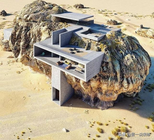 Top 10 biệt thự “dị” nhất thế giới xây dựng ở vùng đất mà bạn không ngờ đến - 9 Top 10 biệt thự “dị” nhất thế giới xây dựng ở vùng đất mà bạn không ngờ đến - 9