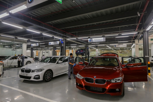Chuyên gia hơn 20 năm kinh nghiệm với BMW sẽ giúp khách hàng chăm sóc xe - 2 Chuyên gia hơn 20 năm kinh nghiệm với BMW sẽ giúp khách hàng chăm sóc xe - 2