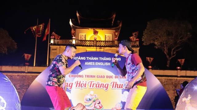 “Đêm hội Trăng rằm - Lễ hội Trung thu đặc sắc tại Hoàng Thành Thăng Long - 1 “Đêm hội Trăng rằm - Lễ hội Trung thu đặc sắc tại Hoàng Thành Thăng Long - 1