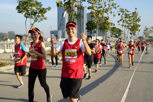 Thêm 3000 cơ hội tham gia giải Marathon quốc tế Thành phố Hồ Chí Minh Techcombank - 2 Thêm 3000 cơ hội tham gia giải Marathon quốc tế Thành phố Hồ Chí Minh Techcombank - 2