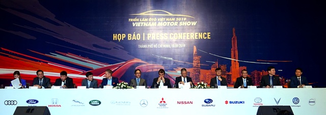 VinFast đột ngột tham gia triển lãm Vietnam Motor Show 2019 vào phút cuối - 1