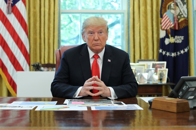 Ủy ban Hạ viện Mỹ cân nhắc luận tội Tổng thống Trump - 1 Ủy ban Hạ viện Mỹ cân nhắc luận tội Tổng thống Trump - 1