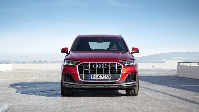 Diện kiến Audi Q7 phiên bản nâng cấp - 3 Diện kiến Audi Q7 phiên bản nâng cấp - 3
