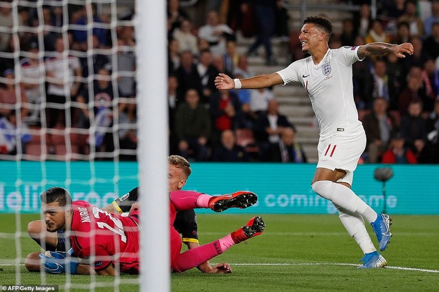 Tuyển Anh thắng Kosovo trong cơn mưa bàn thắng ở Wembley - 1 Tuyển Anh thắng Kosovo trong cơn mưa bàn thắng ở Wembley - 1