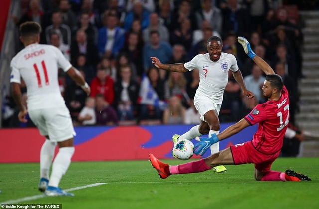 Tuyển Anh thắng Kosovo trong cơn mưa bàn thắng ở Wembley - 3 Tuyển Anh thắng Kosovo trong cơn mưa bàn thắng ở Wembley - 3