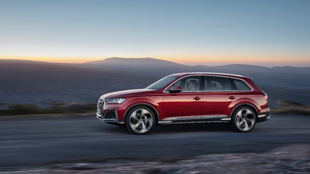 Diện kiến Audi Q7 phiên bản nâng cấp - 5 Diện kiến Audi Q7 phiên bản nâng cấp - 5