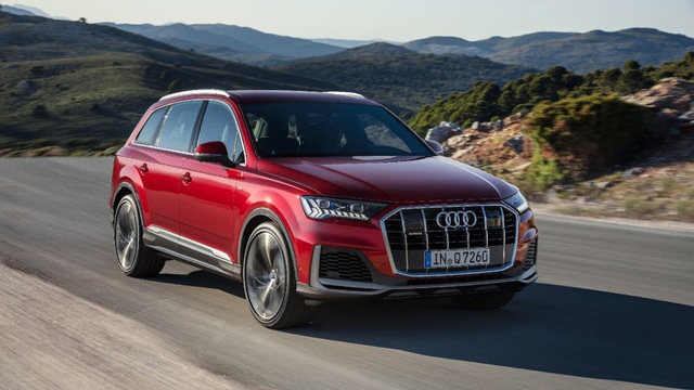 Diện kiến Audi Q7 phiên bản nâng cấp - 6 Diện kiến Audi Q7 phiên bản nâng cấp - 6