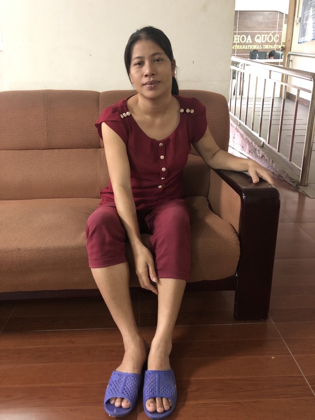 Người vợ ung thư vỡ oà hạnh phúc khi ca mổ tim của chồng thành công - 2 Người vợ ung thư vỡ oà hạnh phúc khi ca mổ tim của chồng thành công - 2