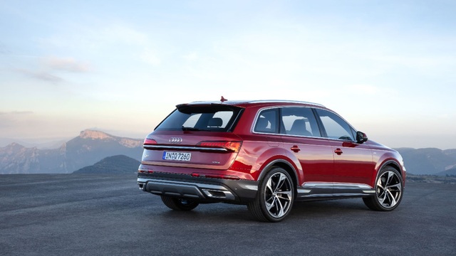 Diện kiến Audi Q7 phiên bản nâng cấp - 7 Diện kiến Audi Q7 phiên bản nâng cấp - 7