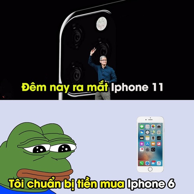 Dân mạng chế ảnh hài hước về loạt iPhone 11 mới ra mắt - 10 Dân mạng chế ảnh hài hước về loạt iPhone 11 mới ra mắt - 10