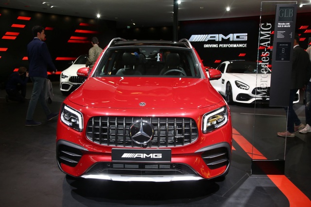 Mercedes-AMG GLB 35 gia nhập phân khúc SUV cỡ nhỏ - 18