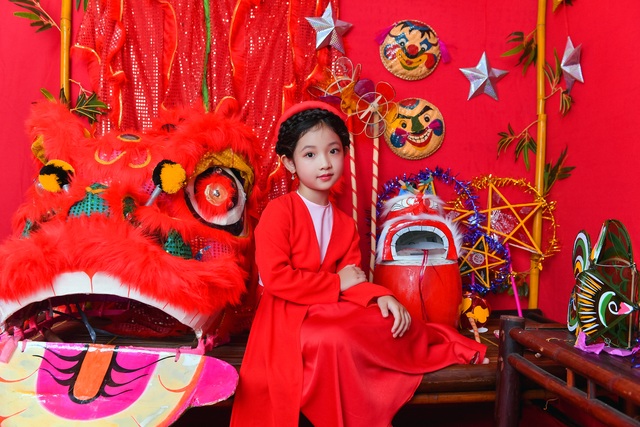 Chị Hằng Nga phiên bản nhí diện trang phục truyền thống đón Trung thu - 13 Chị Hằng Nga phiên bản nhí diện trang phục truyền thống đón Trung thu - 13