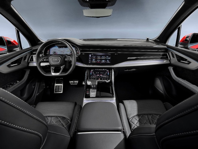 Diện kiến Audi Q7 phiên bản nâng cấp - 11 Diện kiến Audi Q7 phiên bản nâng cấp - 11