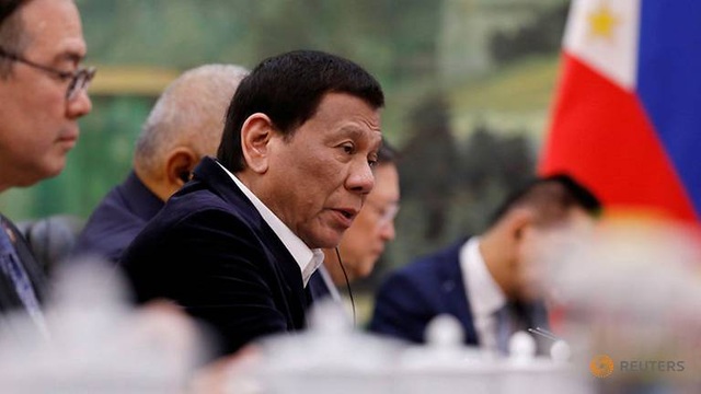 Ông Duterte: Ông Tập đề xuất hợp tác năng lượng nếu Philippines bỏ phán quyết Biển Đông - 1 Ông Duterte: Ông Tập đề xuất hợp tác năng lượng nếu Philippines bỏ phán quyết Biển Đông - 1