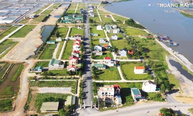 Lời giải về chốn an cư kiểu mẫu tại thị xã Hoàng Mai, Nghệ An - 1 Lời giải về chốn an cư kiểu mẫu tại thị xã Hoàng Mai, Nghệ An - 1