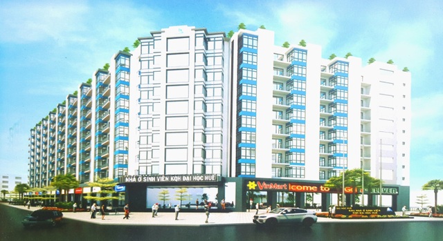 Thu hồi dự án nhà ở sinh viên hiện đại 200 tỷ đồng tại TP Huế - 3 Thu hồi dự án nhà ở sinh viên hiện đại 200 tỷ đồng tại TP Huế - 3