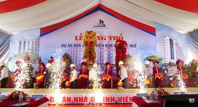 Thu hồi dự án nhà ở sinh viên hiện đại 200 tỷ đồng tại TP Huế - 2 Thu hồi dự án nhà ở sinh viên hiện đại 200 tỷ đồng tại TP Huế - 2