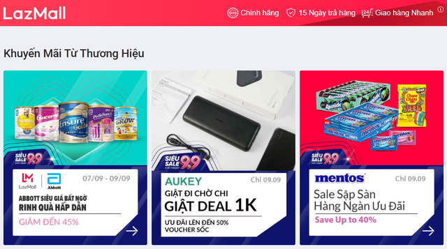 Lazada Việt Nam và mục tiêu xây dựng hệ sinh thái thương mại điện tử toàn diện - 3 Lazada Việt Nam và mục tiêu xây dựng hệ sinh thái thương mại điện tử toàn diện - 3