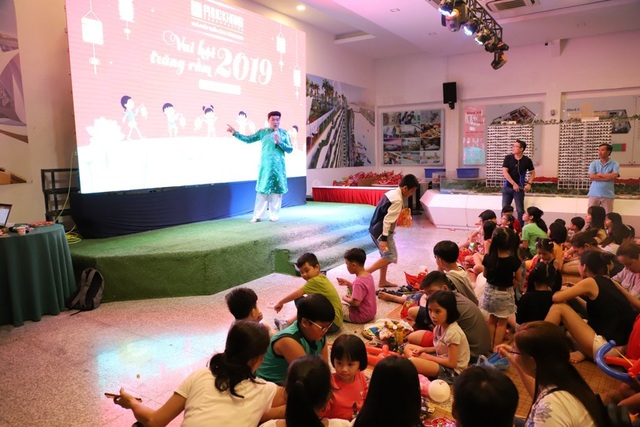 Vui nhộn đêm rước đèn Trung thu ở Diamond Lotus Riverside - 2 Vui nhộn đêm rước đèn Trung thu ở Diamond Lotus Riverside - 2