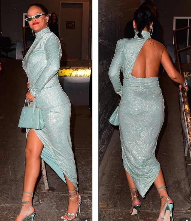 Rihanna tái xuất bốc lửa và quyến rũ - 4 Rihanna tái xuất bốc lửa và quyến rũ - 4