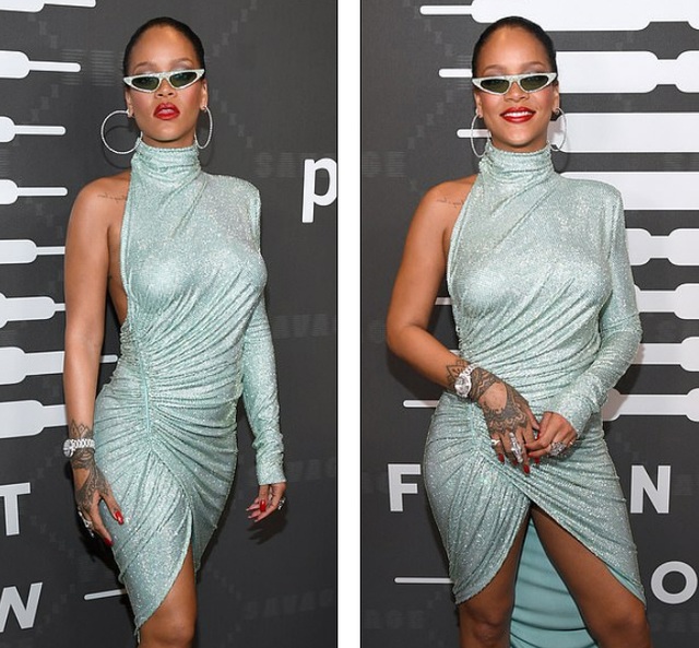 Rihanna tái xuất bốc lửa và quyến rũ - 2 Rihanna tái xuất bốc lửa và quyến rũ - 2