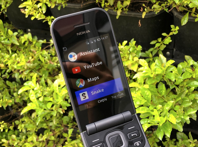 Điện thoại nắp gập đầu tiên của Nokia bán tại Việt Nam, giá 1,9 triệu đồng - Ảnh minh hoạ 3