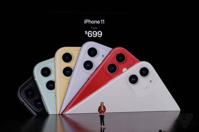 3 phiên bản iPhone 11 với camera khủng trình làng, có 6 màu sắc - 18