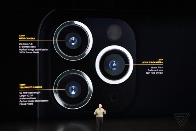 3 phiên bản iPhone 11 với camera khủng trình làng, có 6 màu sắc - 4