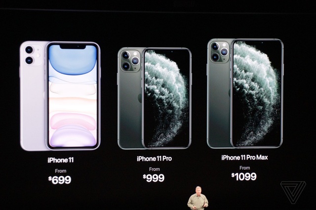 3 phiên bản iPhone 11 với camera khủng trình làng, có 6 màu sắc - 2