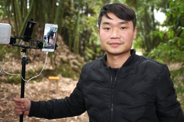 Trước bà Tân Vlog, chàng trai này đã kiếm hơn 30 triệu/tháng nhờ livestream - 1 Trước bà Tân Vlog, chàng trai này đã kiếm hơn 30 triệu/tháng nhờ livestream - 1