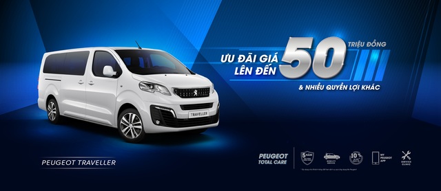 Peugeot ưu đãi giá lên đến 50 triệu và nhiều quyền lợi hấp dẫn khác - 4