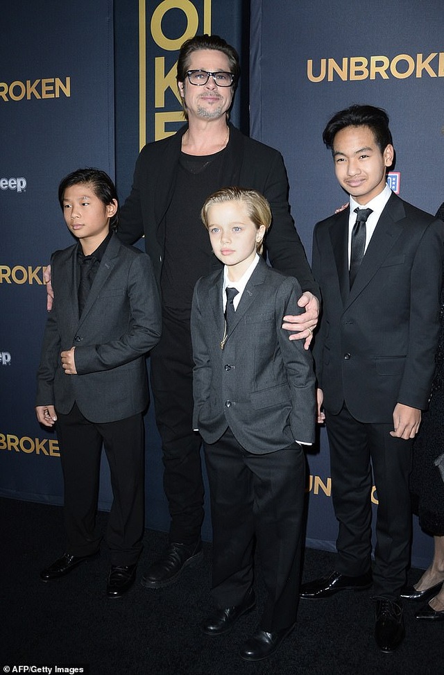 Maddox nói gì về mối quan hệ xa cách với cha nuôi Brad Pitt? - 1 Maddox nói gì về mối quan hệ xa cách với cha nuôi Brad Pitt? - 1