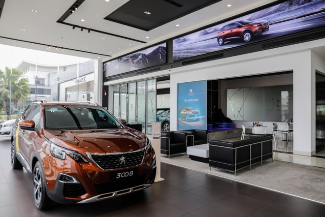 Hệ thống showroom Peugeot chuẩn 3S toàn cầu tại Việt Nam - 3